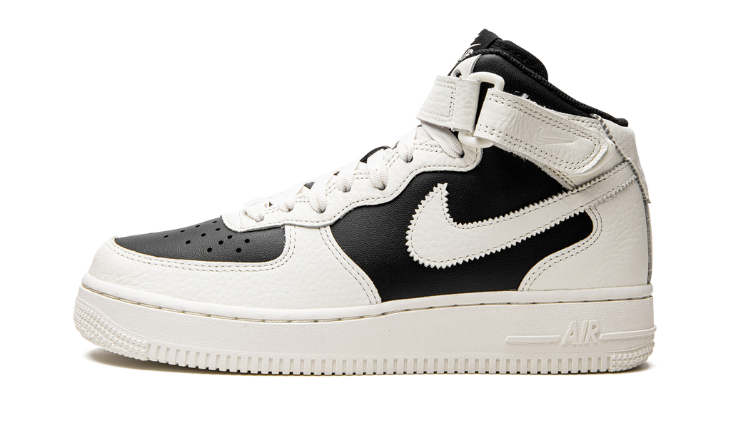 AIR FORCE 1 '07 MID MNS WMNS "Black Sial" DV2224 001