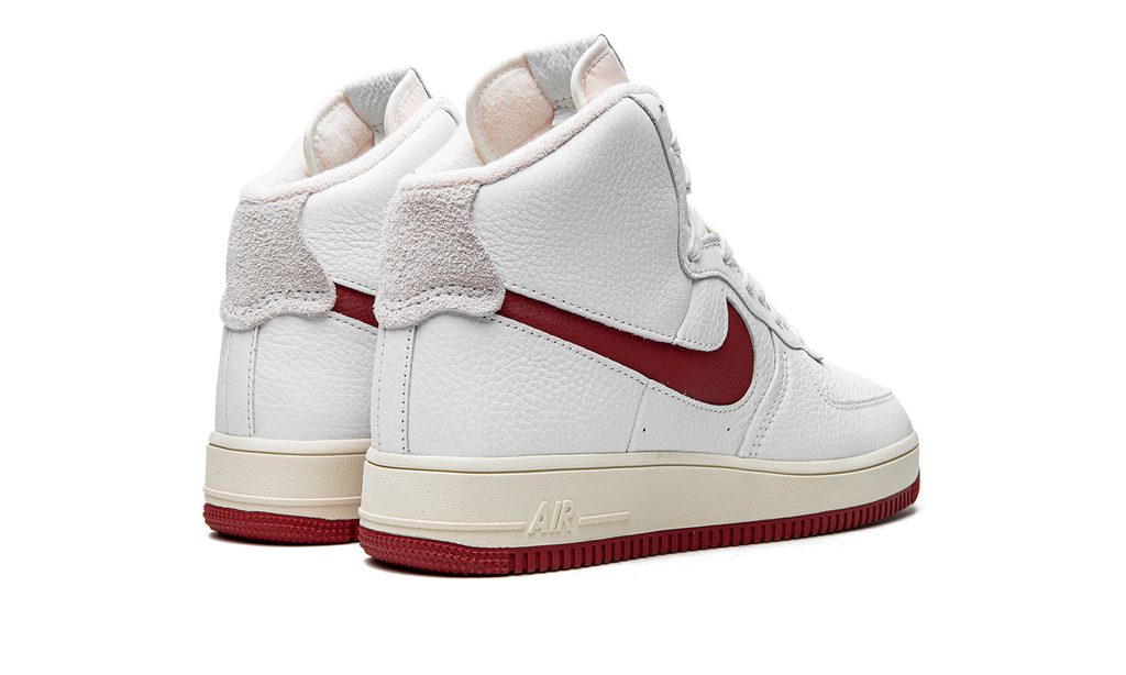 AIR FORCE 1 HIGH SCULPT MNS WMNS "White Gym Red" DC3590 100
