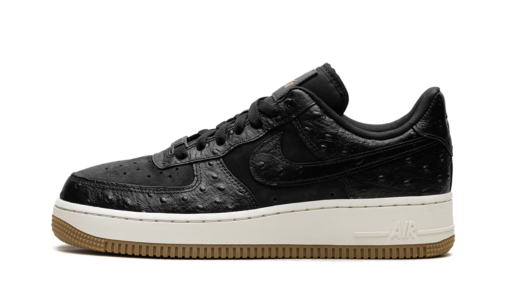 Air Force 1 Low '07 WMNS "Black Ostrich" DZ2708 002