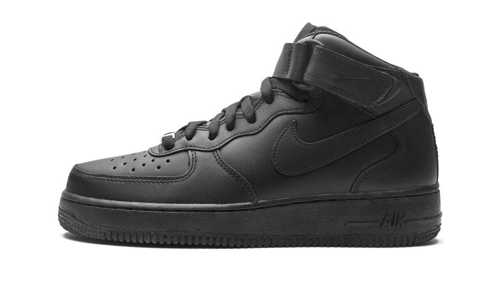 Air Force 1 Mid '07 "2021 Release Triple Black" CW2289 001