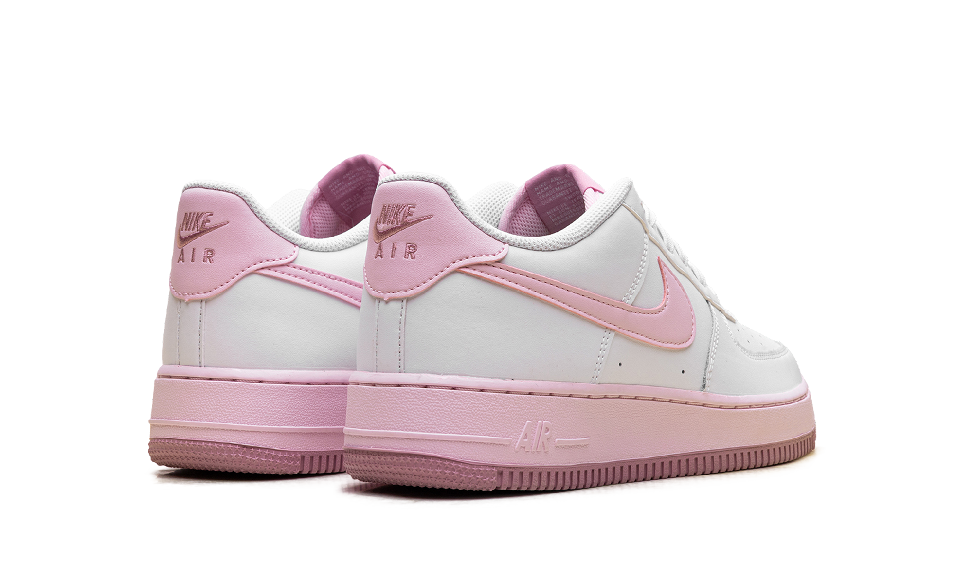 Air Force 1 GS "White / Pink" FV5948 100