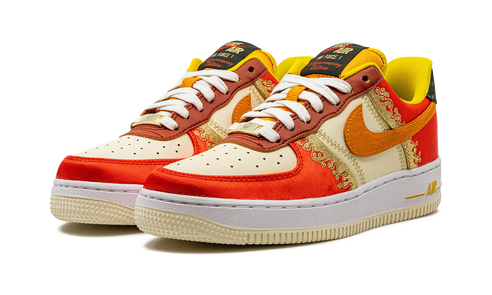 WMNS AIR FORCE 1 '07 PRM "LITTLE ACCRA" dv4462 600