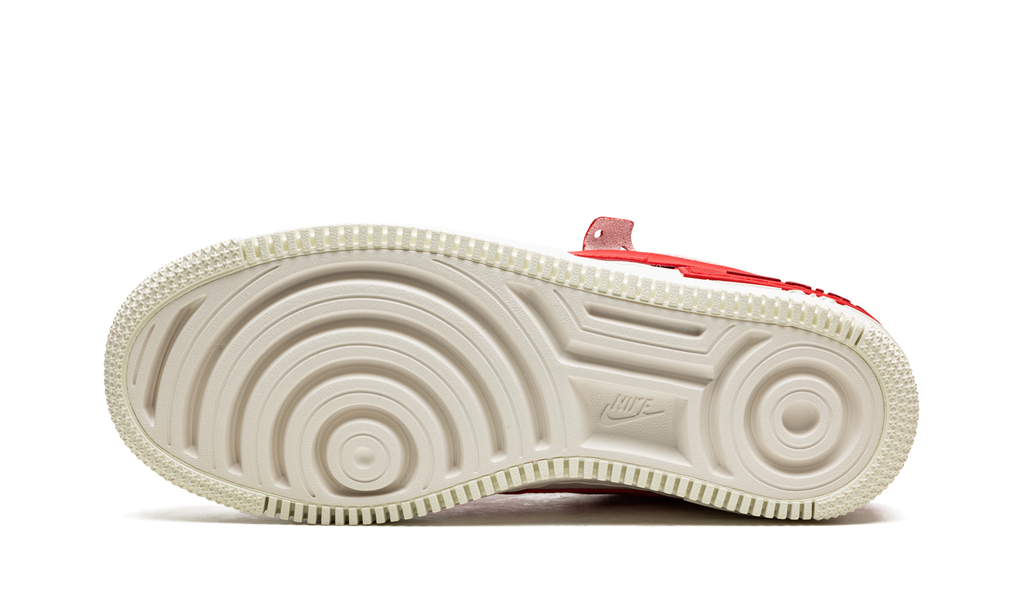AIR FORCE 1 LO SHADO MNS WMNS "Red Cracked Leather" CI0919 108