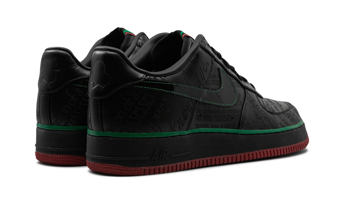 Air Force 1 Low Premium "Black" 318775 008