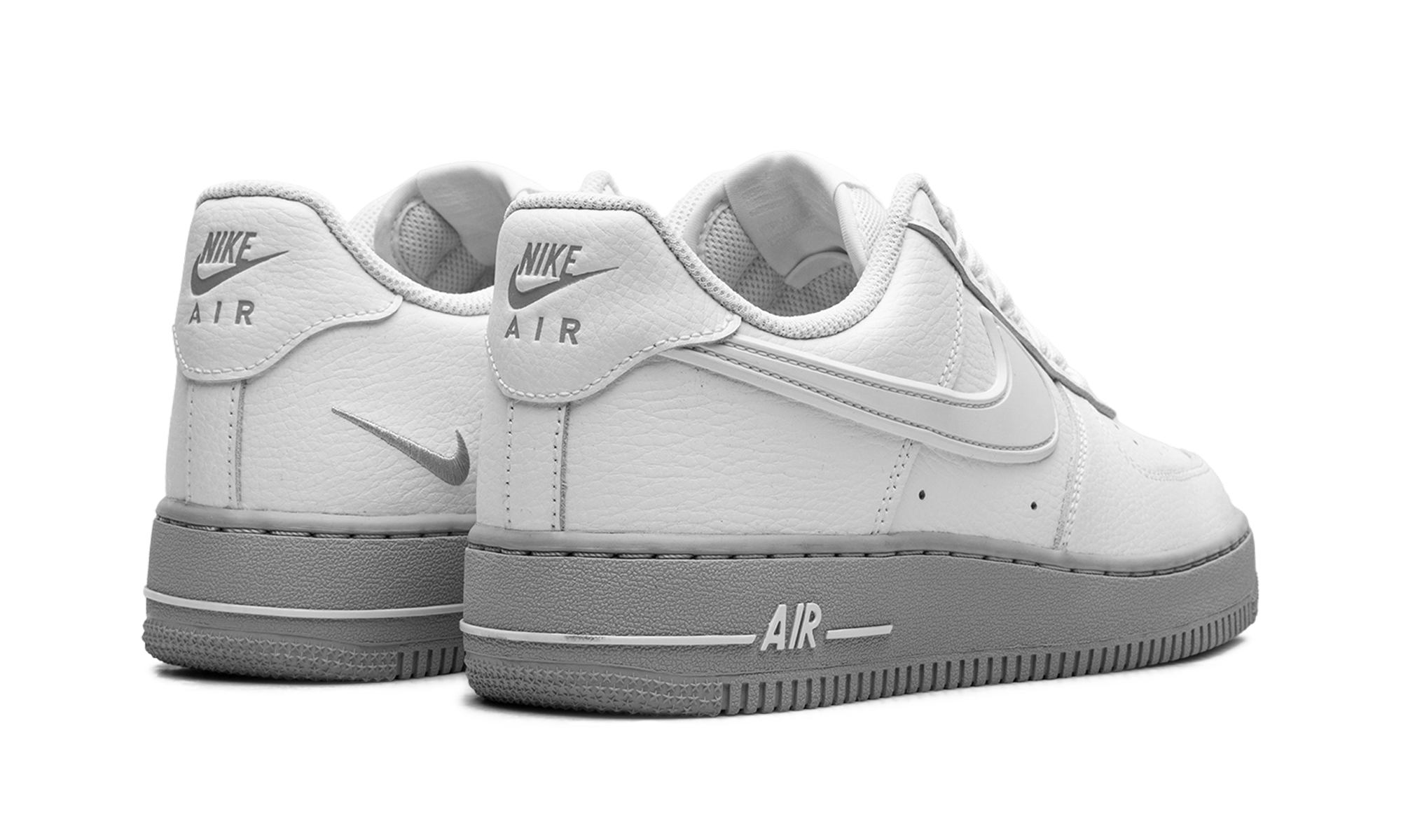 Air Force 1 07 "White Light Smoke Grey" HV6418 100