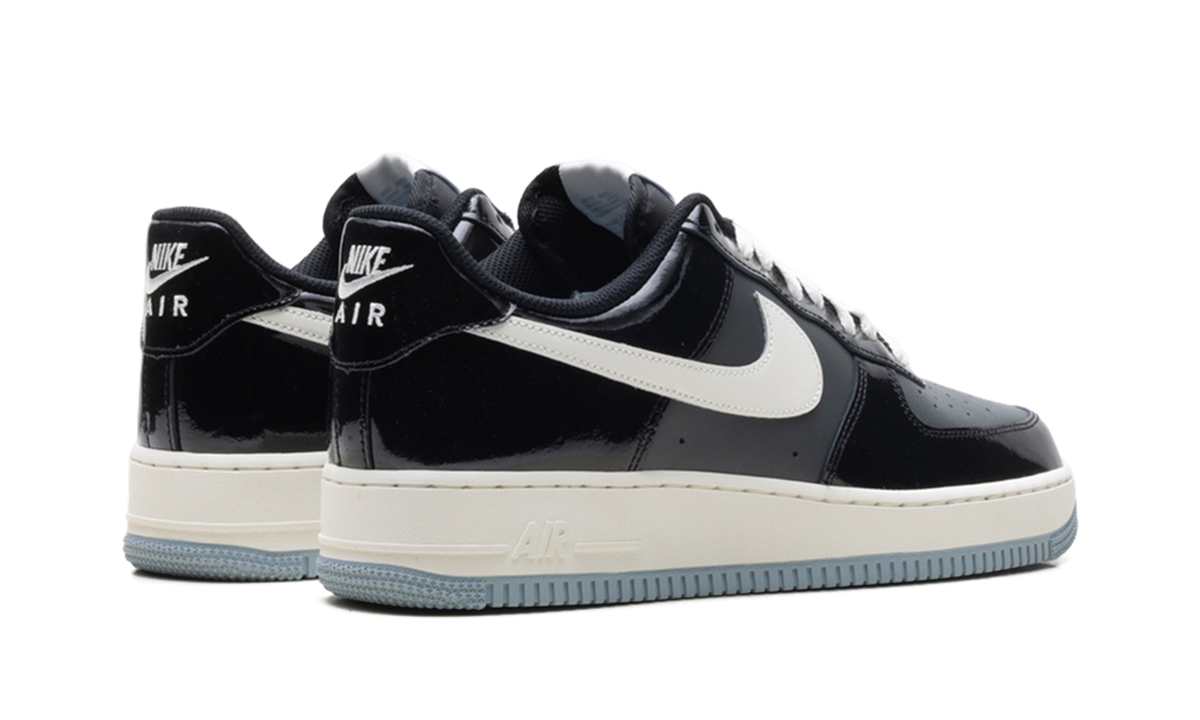 Air Force 1 Low "Black Iron Grey Patent" IB7676 001