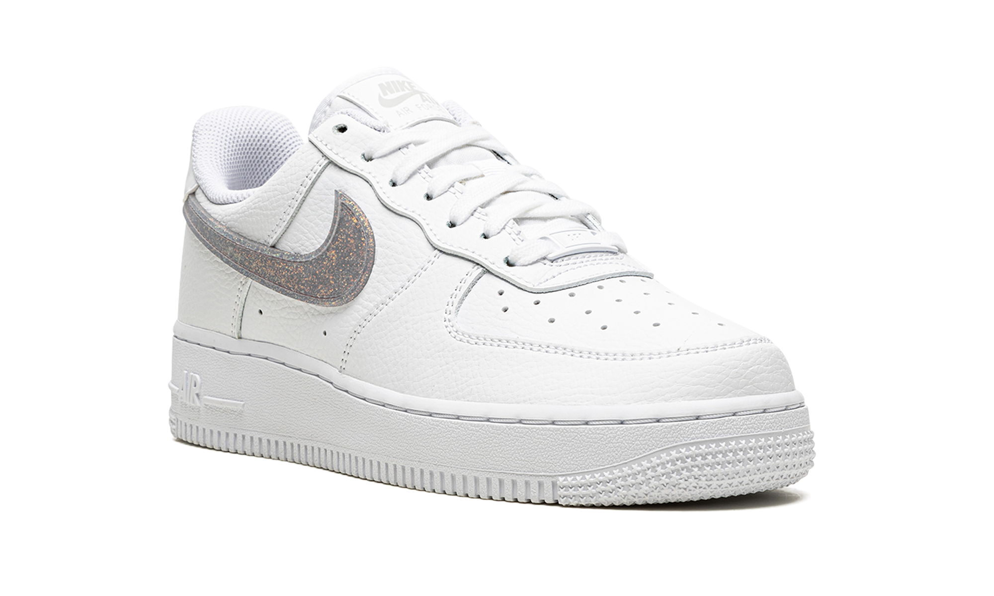 AIR FORCE 1 '07 ESS WMNS "Glitter Swoosh - Canyon Purple" DH4407 102
