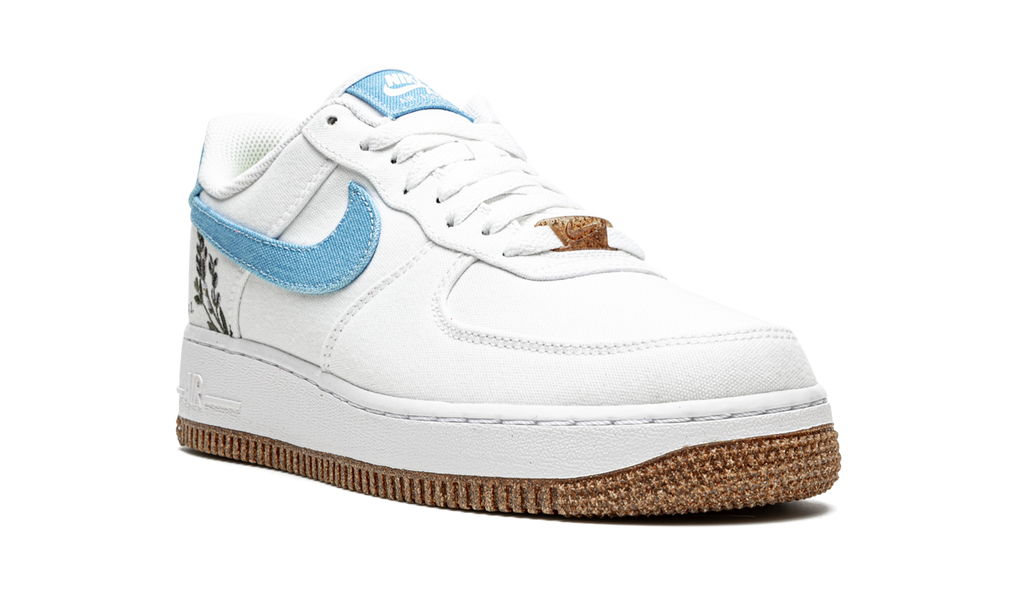 AIR FORCE 1 LO '07 MNS WMNS "Indigo" CZ0269 100