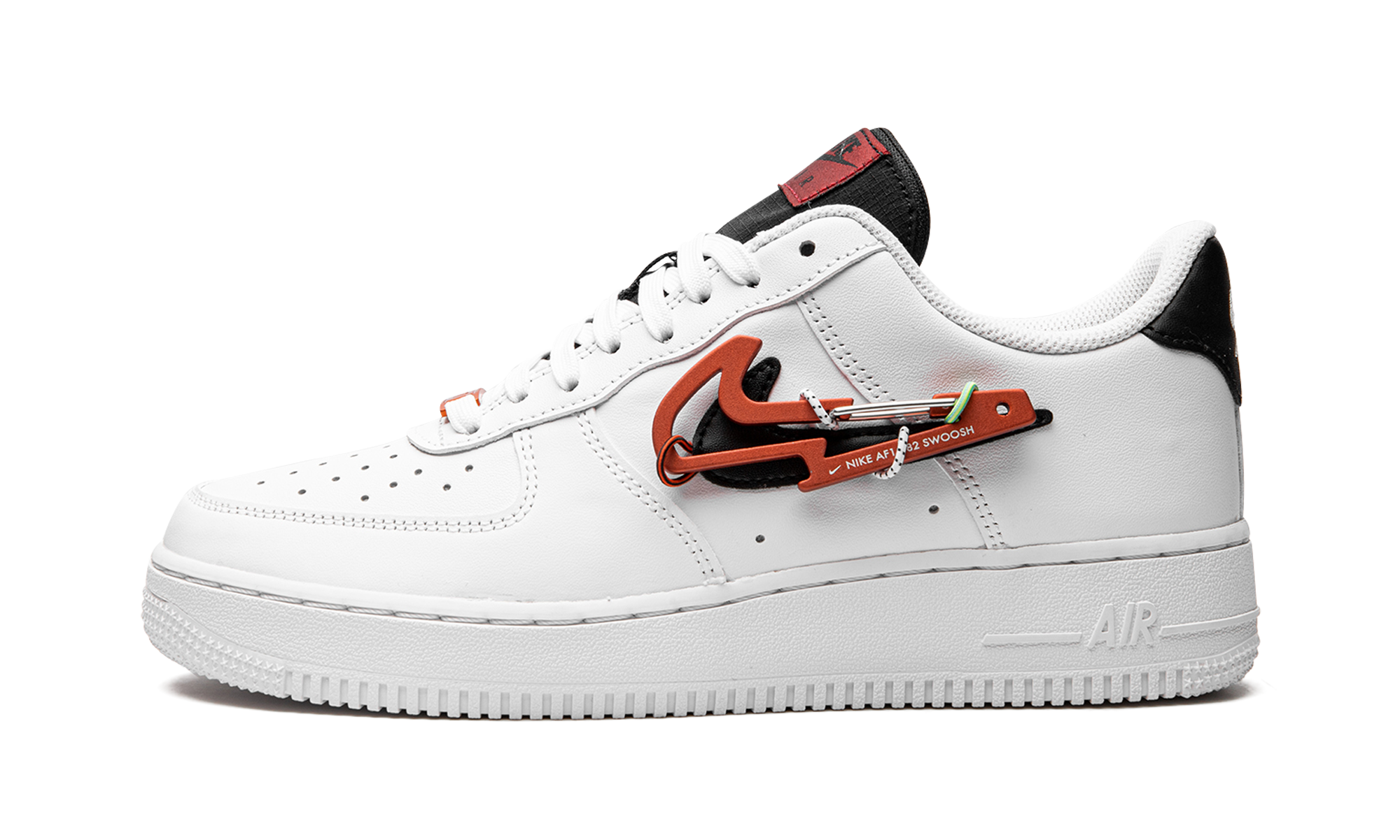 Air Force 1 Low "Carabiner Swoosh Red" DH7579 100