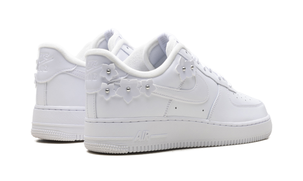 Air Force 1 Low '07 WMNS "Florette White Wolf Grey" IR8637 100