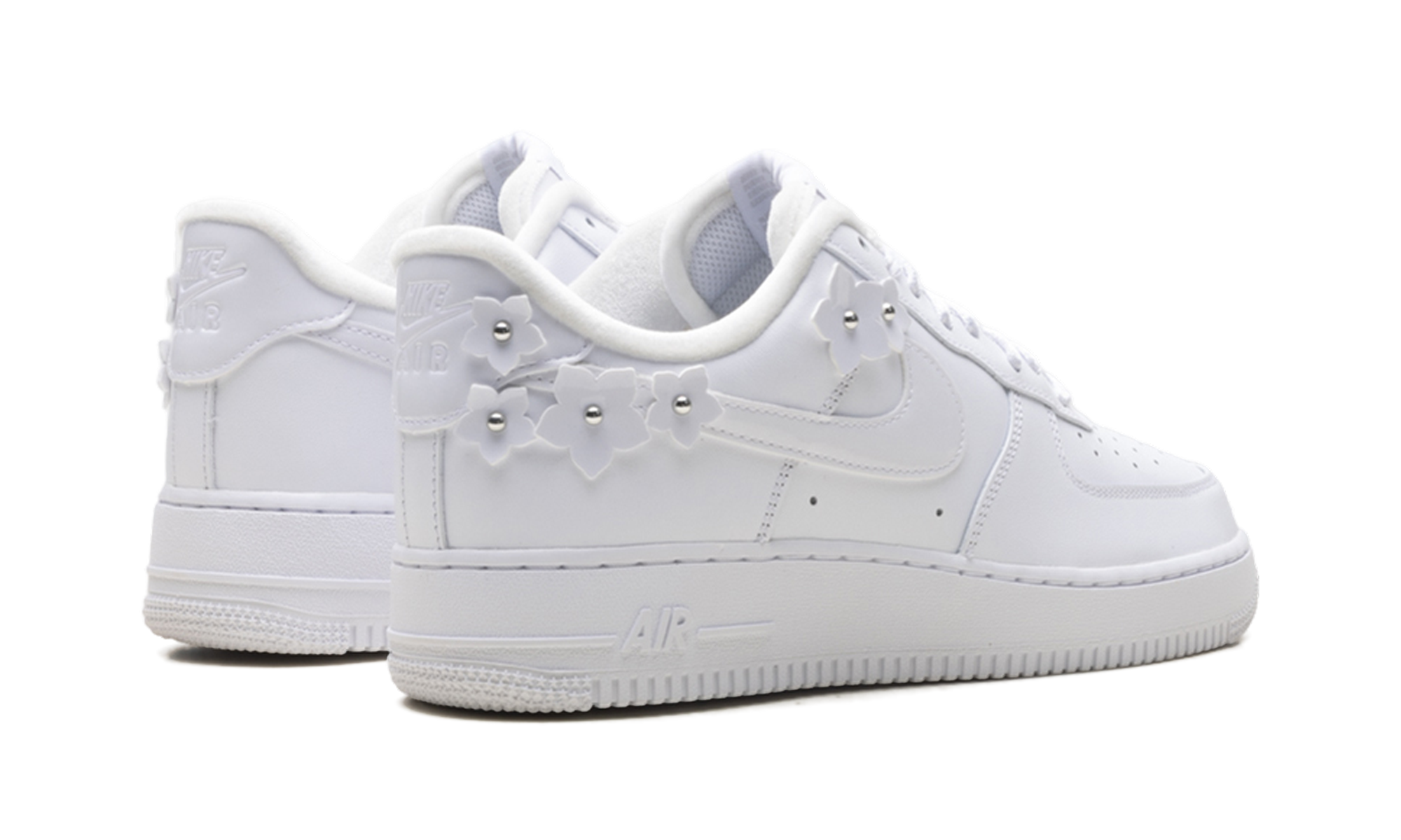Air Force 1 Low '07 WMNS "Florette White Wolf Grey" IR8637 100
