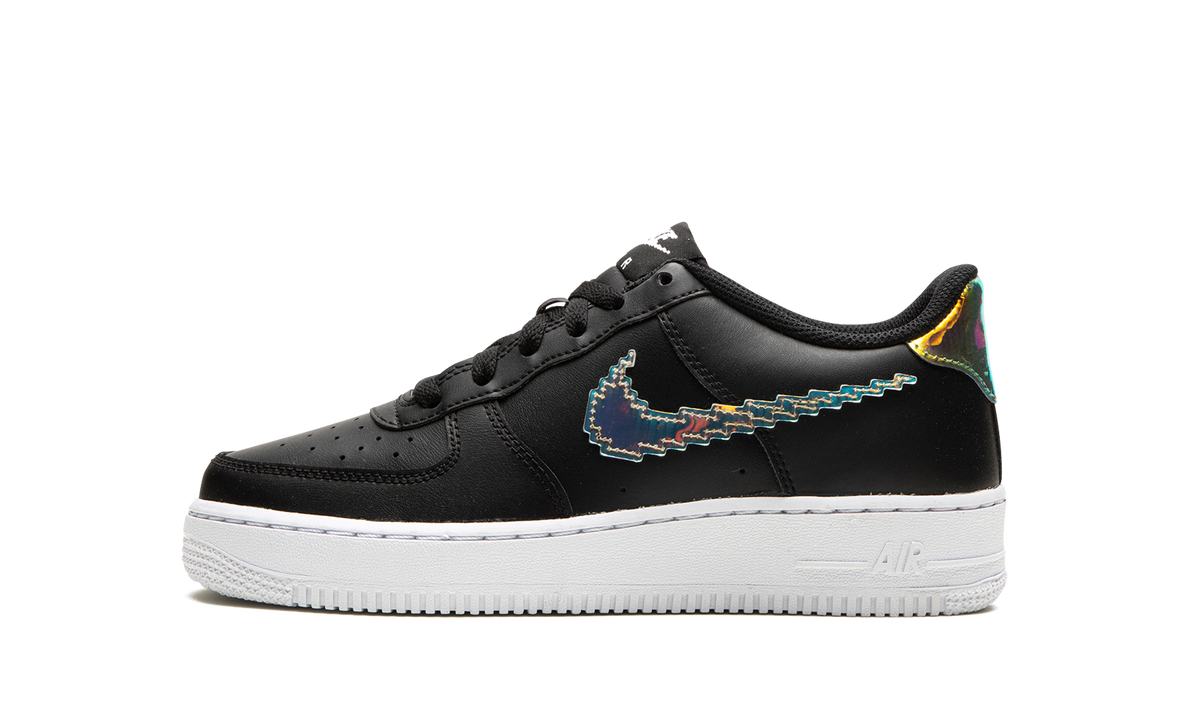 Air Force 1 Low LV8 GS "Digital Swoosh - Black" CW1577 002