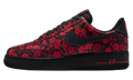 Air Force 1 Low '07 WMNS "Floral Off Noir Cinnabar" IR8617 900
