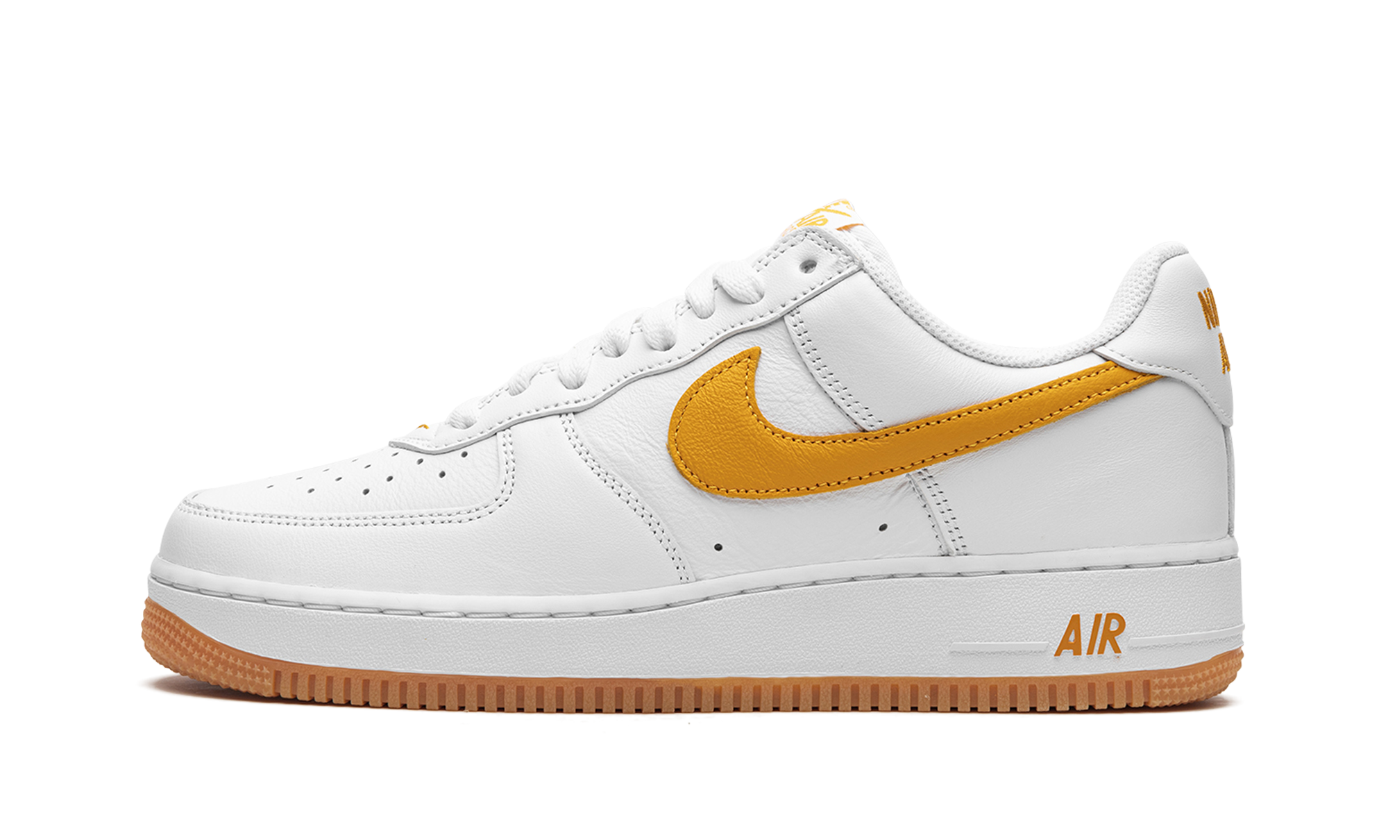 Air Force 1 Low "Waterproof - University Gold" FD7039 100