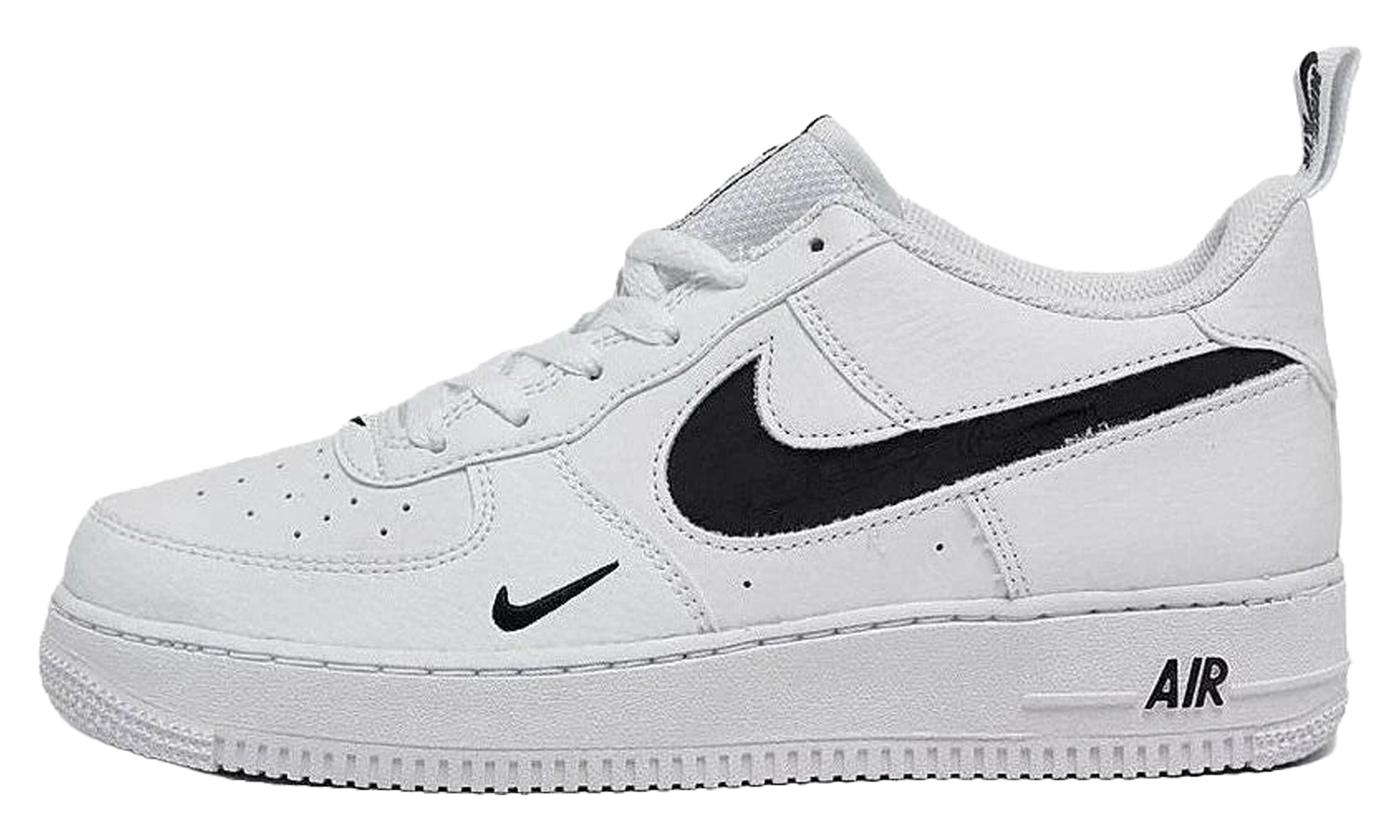 Air Force 1 LV8 GS "Multi-Etch Swoosh - White" FV7020 100