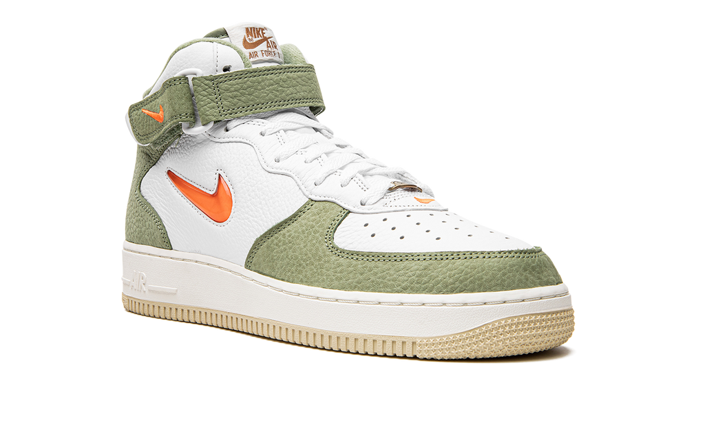 Air Force 1 Mid QS "Jewel Oil Green" DQ3505 100
