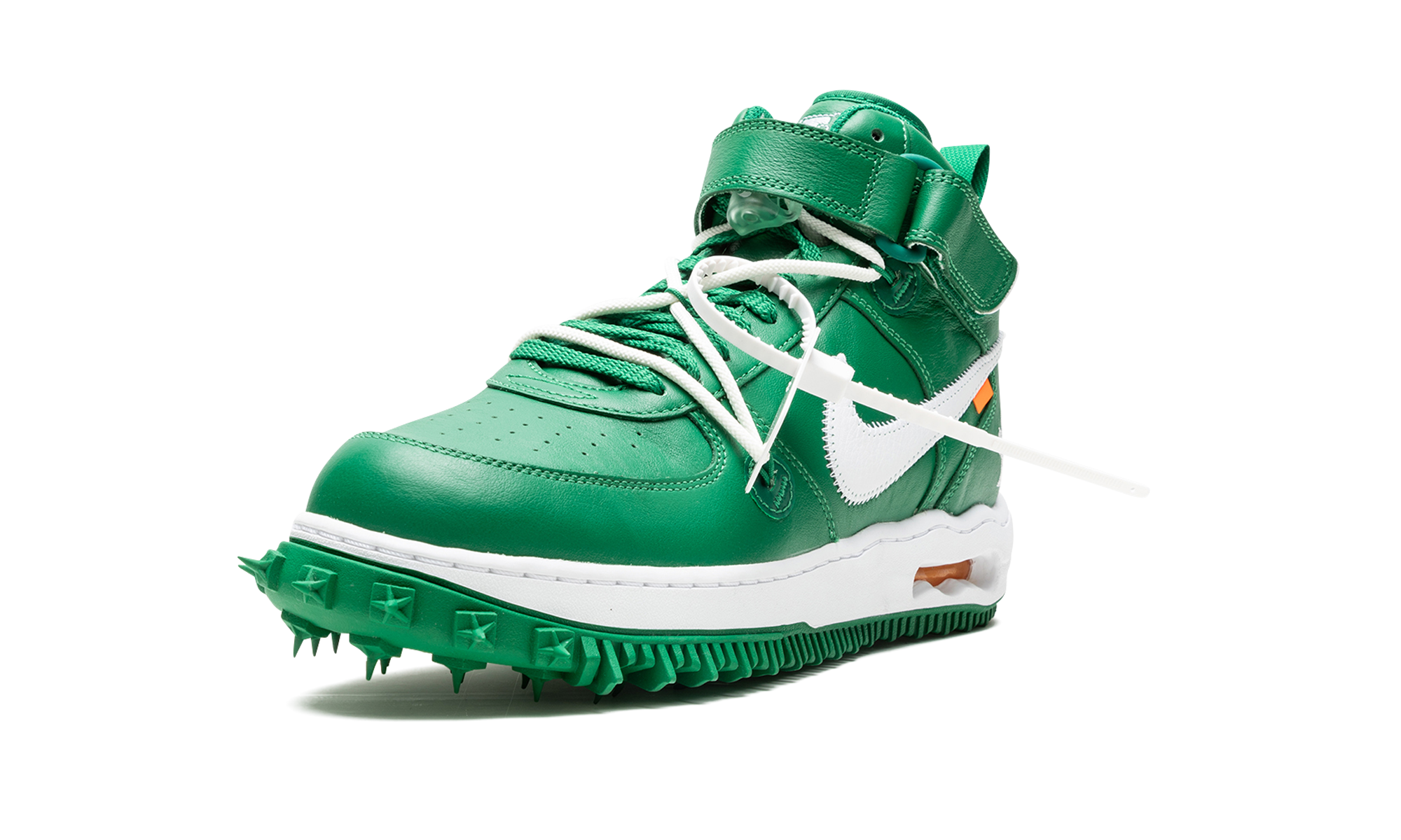 Air Force 1 Mid "Off-White - Pine Green" DR0500 300