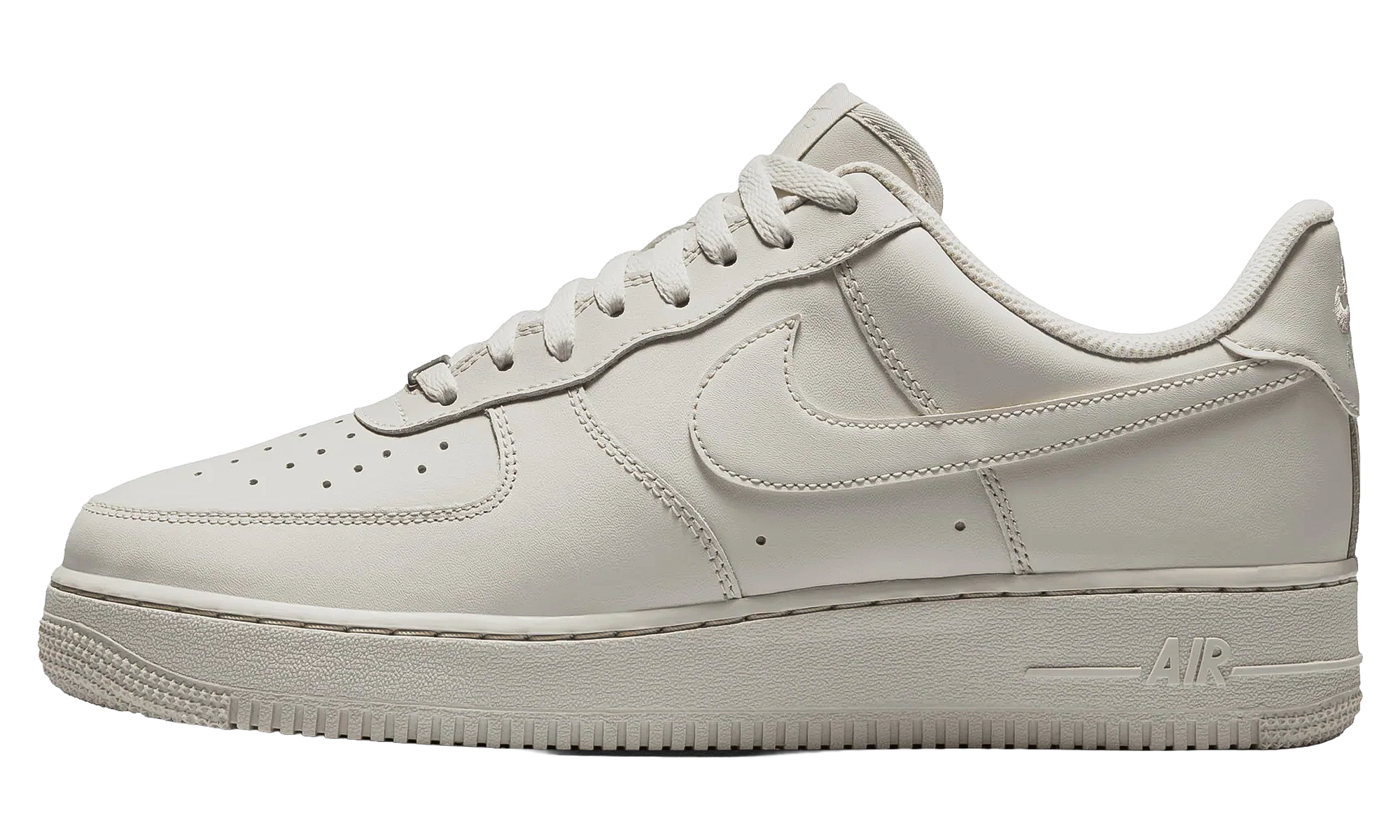 Air Force 1 Low '07 "Light Bone / Metallic Silver / Light Bone" IH1698-003