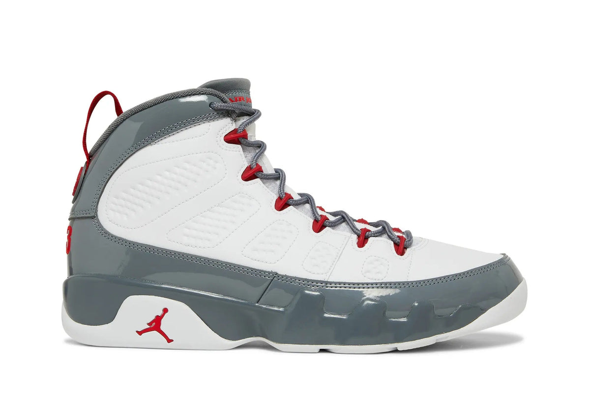 Jordan 9 Retro 'Fire Red'