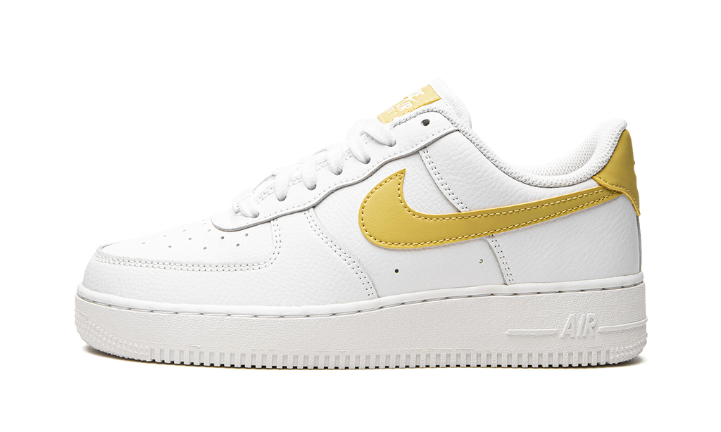 AIR FORCE 1 LO MNS WMNS "White / Saturn Gold" 315115 170
