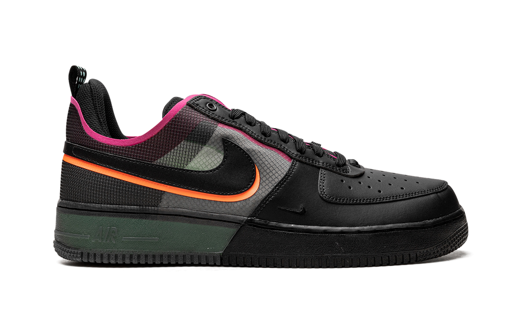Air Force 1 React "Black / Pink Prime" DH7615 001