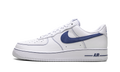 Air Force 1 '07 LV8 "White Deep Royal Contrast Stitch" HQ2037 100