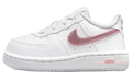 Air Force 1 TD "White Pink Glaze" CZ1691 104