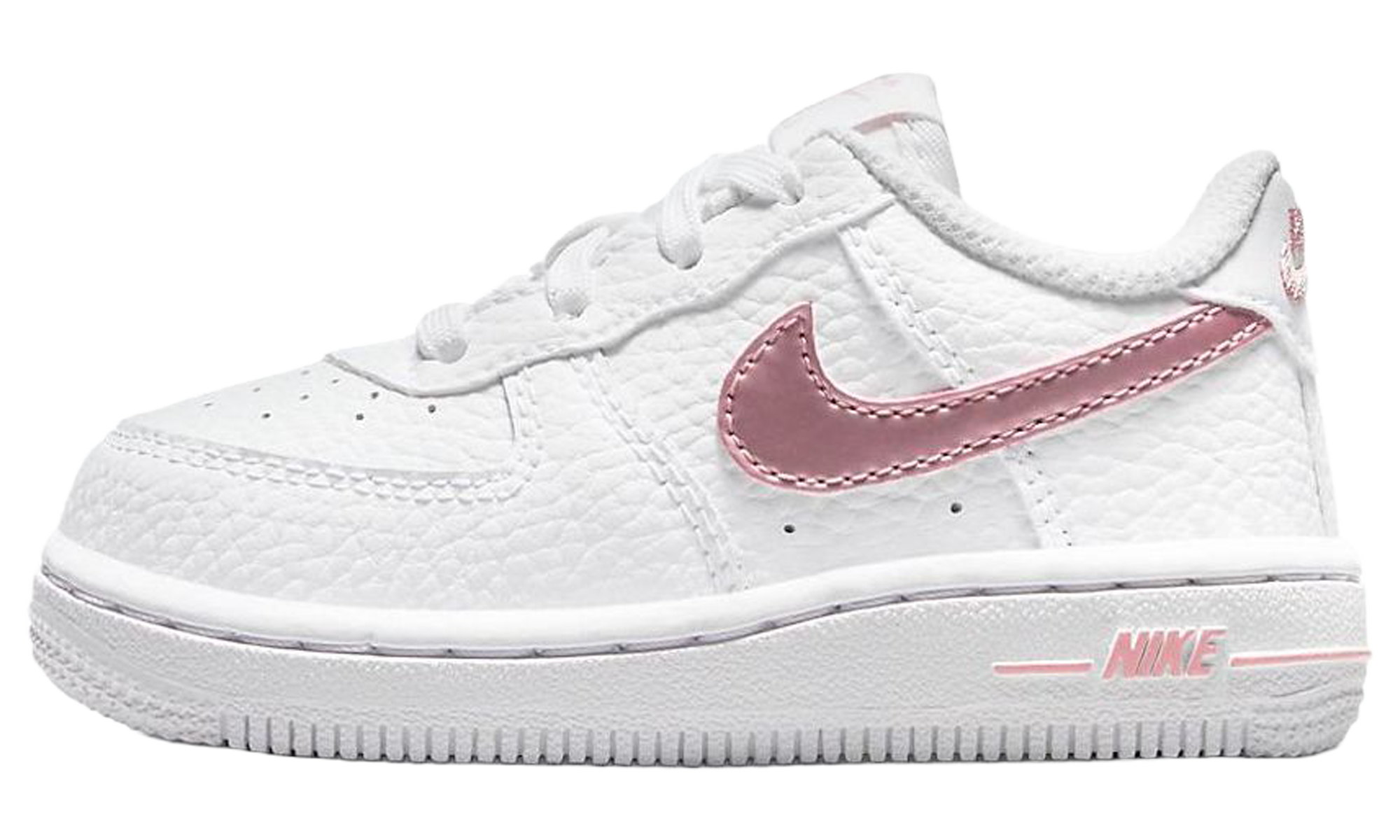Air Force 1 TD "White Pink Glaze" CZ1691 104