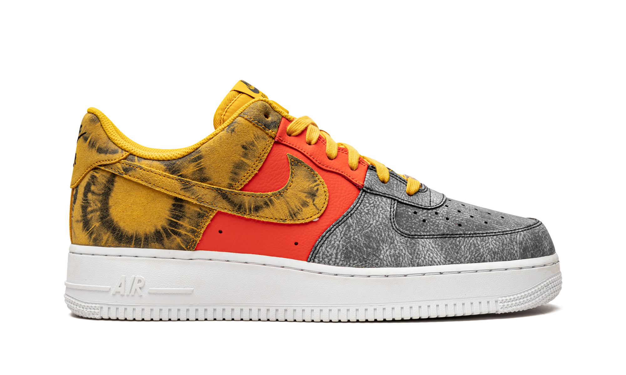 Air Force 1 '07 LV8 "Dark Sulphur Tie-Dye" CZ0337 700