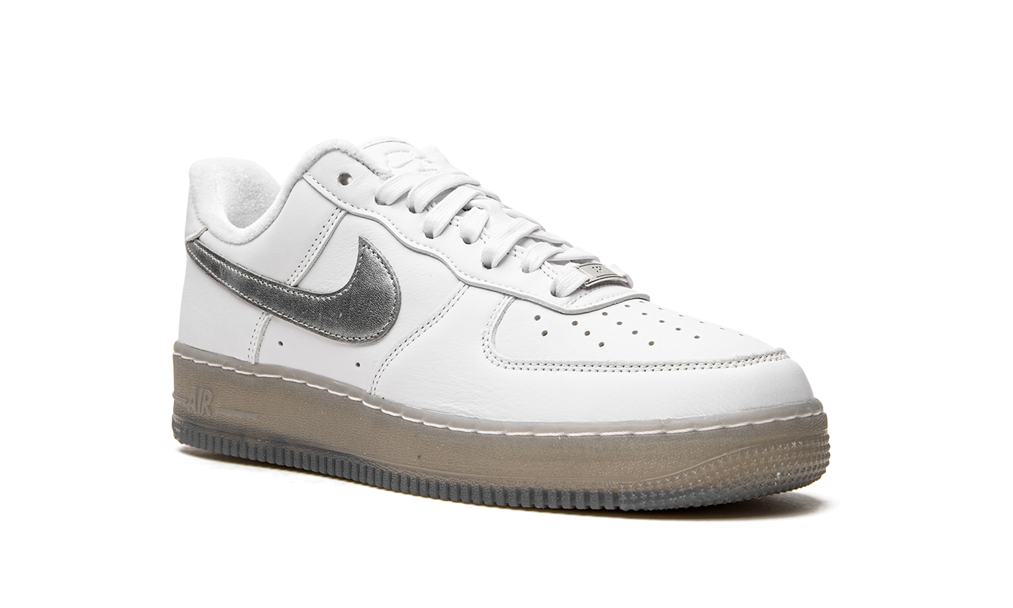 Air Force 1 "White / Metallic Silver" DX3945 100