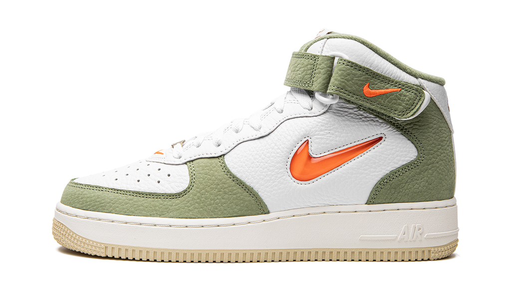 Air Force 1 Mid QS "Jewel Oil Green" DQ3505 100