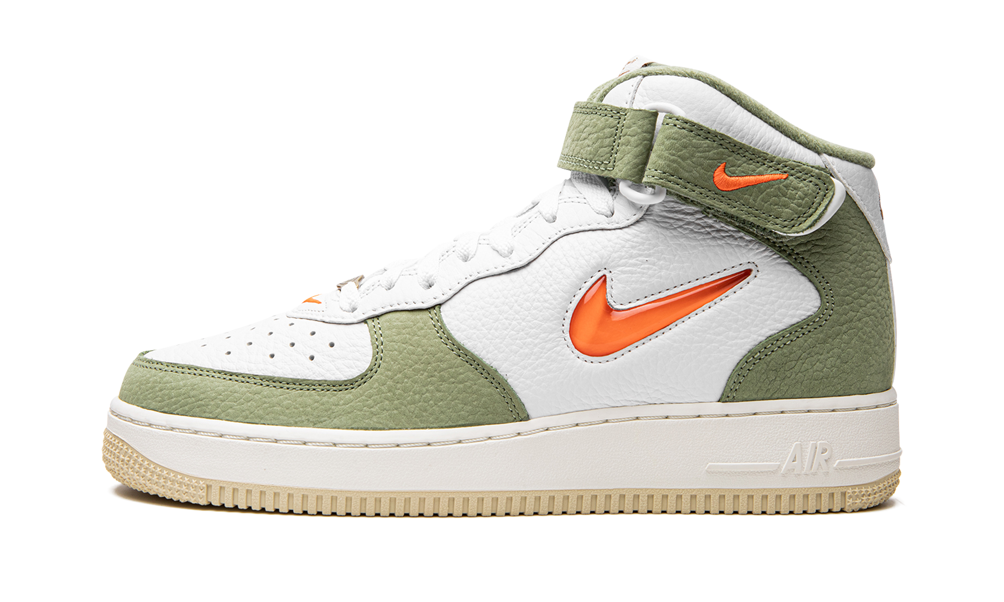 Air Force 1 Mid QS "Jewel Oil Green" DQ3505 100