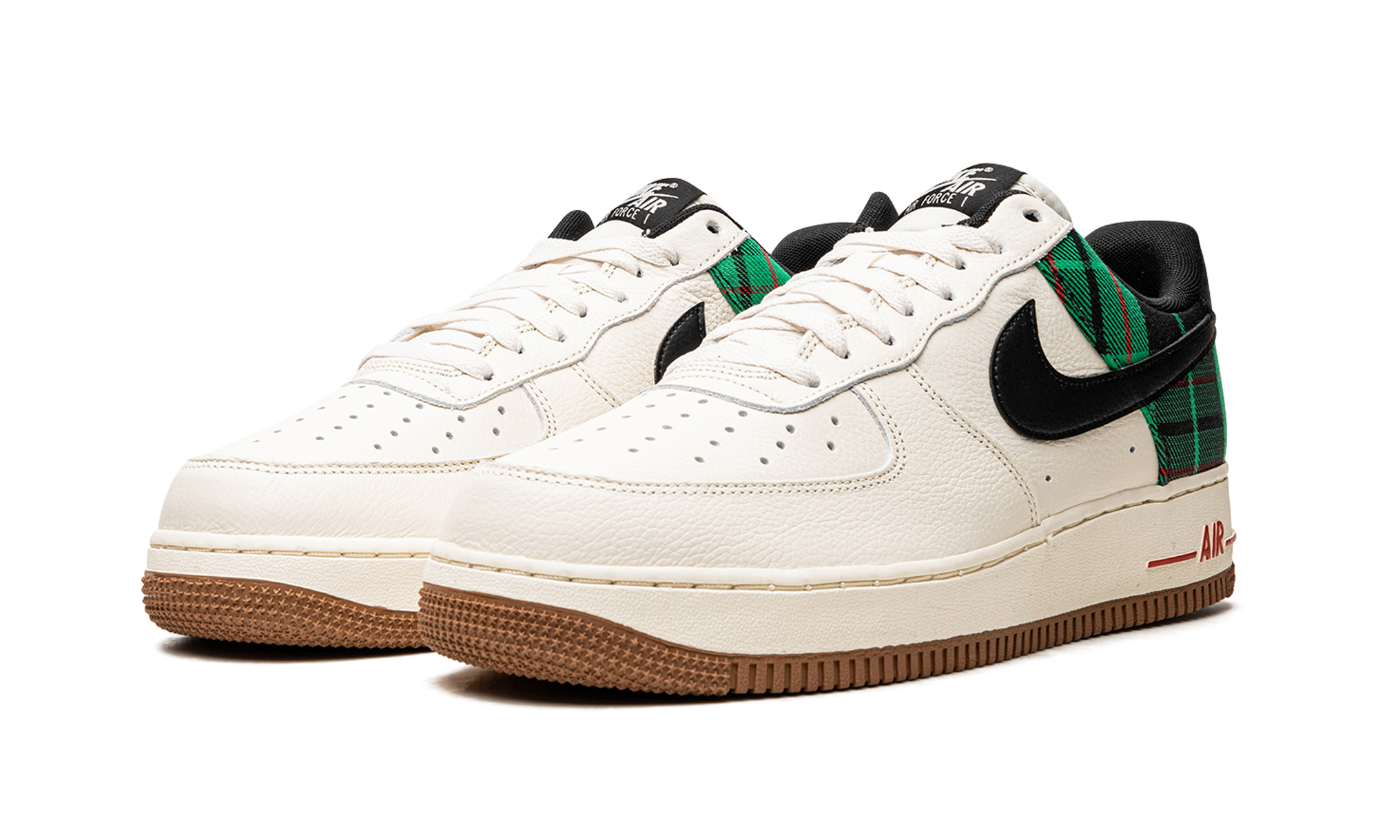 Air Force 1 Low '07 LX "Plaid Pale Ivory Stadium Green" DV0791 100