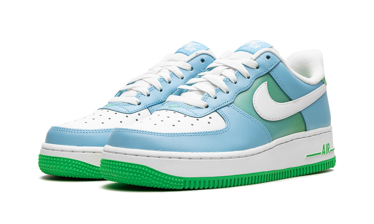 Air Force 1 Low '07 "Aquarius Blue Vapor Green" FZ4032 407