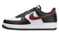 Air Force 1 Low '07 "Black White Dark Team Red" FZ4615 001