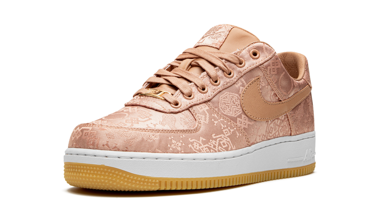 Air Force 1 PRM "CLOT - Rose Gold Silk" CJ5290 600