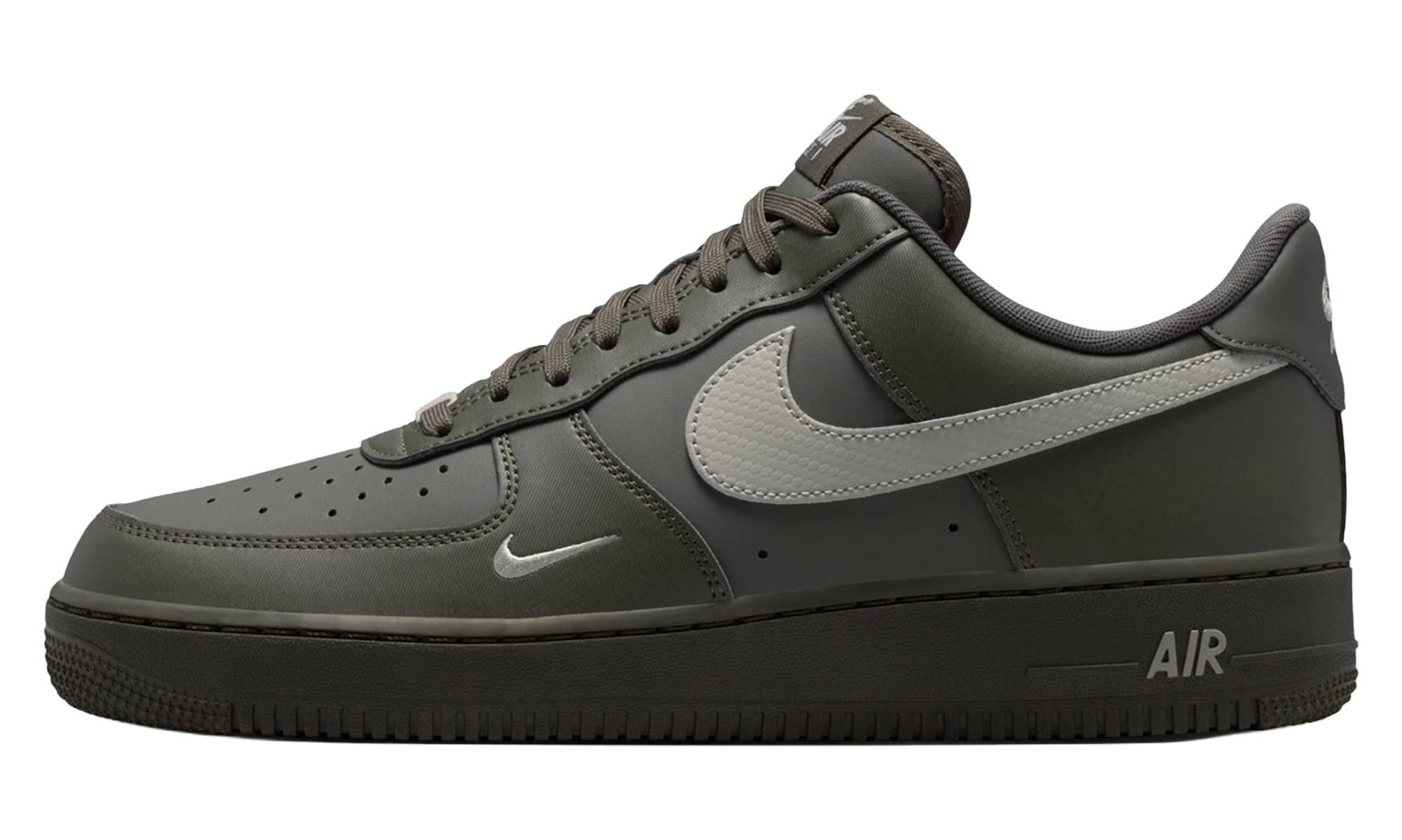 Air Force 1 Low '07 "Carbon Fiber Swoosh Newsprint College Grey" IV5732 001