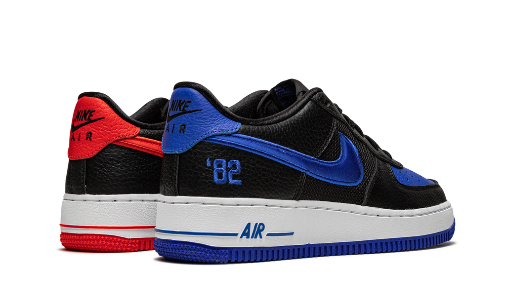 Air Force 1 Low LV8 GS "Black / Chile / Racer Blue" DH0201 001