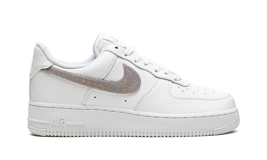 AIR FORCE 1 '07 ESS WMNS "Glitter Swoosh - Canyon Purple" DH4407 102