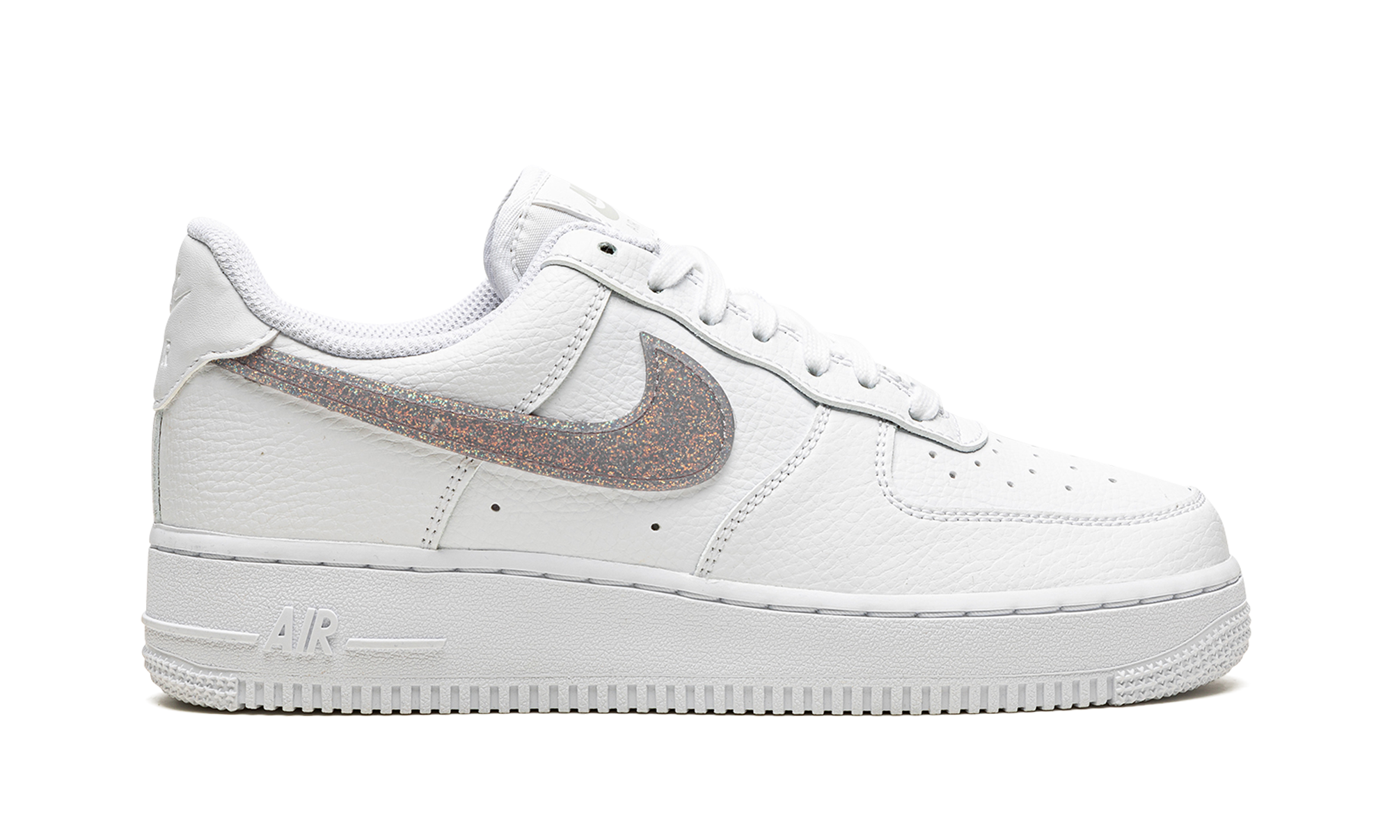 AIR FORCE 1 '07 ESS WMNS "Glitter Swoosh - Canyon Purple" DH4407 102