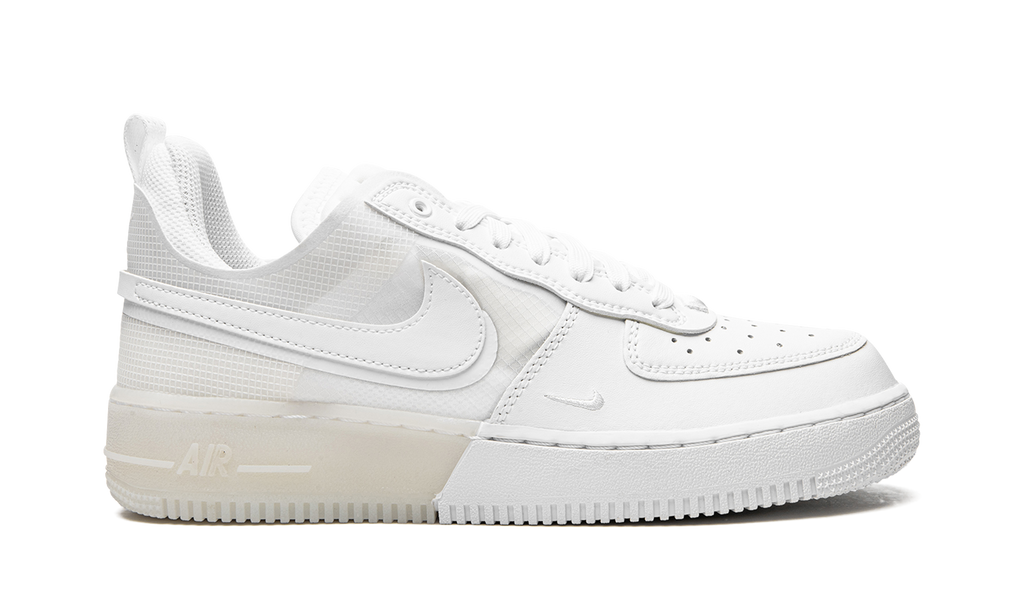 Air Force 1 React "Triple White" DM0573 100