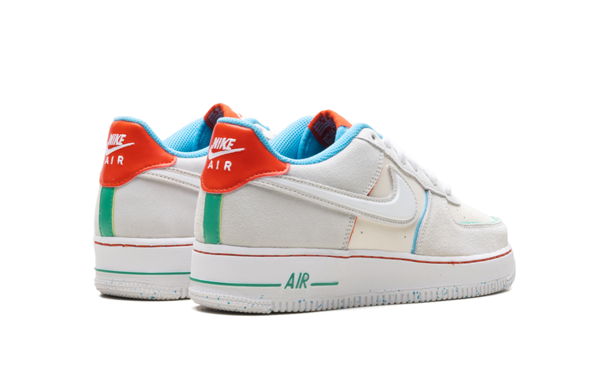 Air Force 1 Low LV8 GS "Holiday Cookies" FQ8350 110