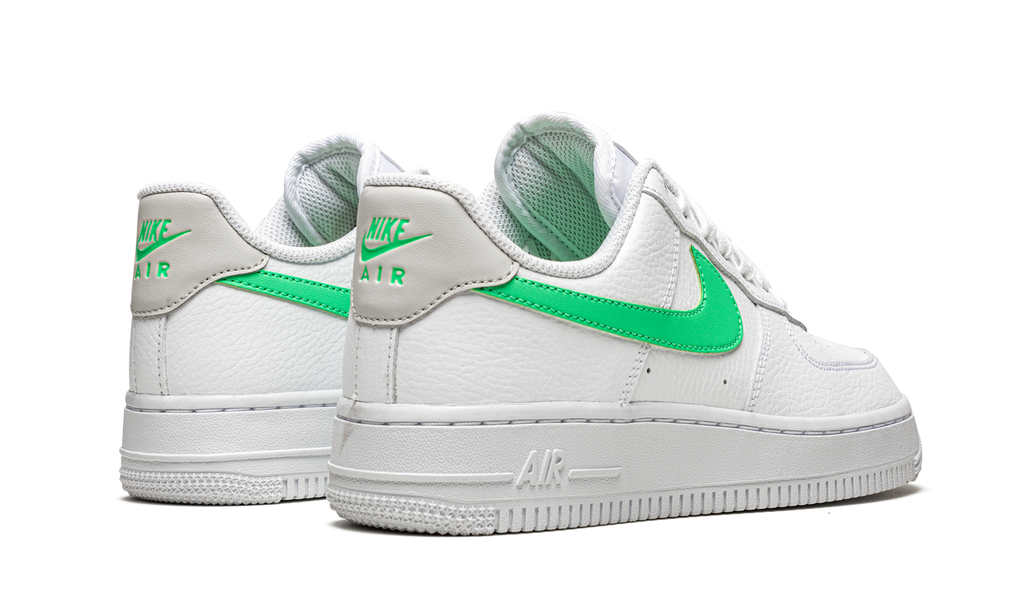AIR FORCE 1 LO '07 MNS WMNS "White / Green Glow" 315115 164