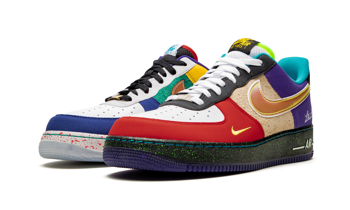 Air Force 1 07 LV8 "What the LA" CT1117 100