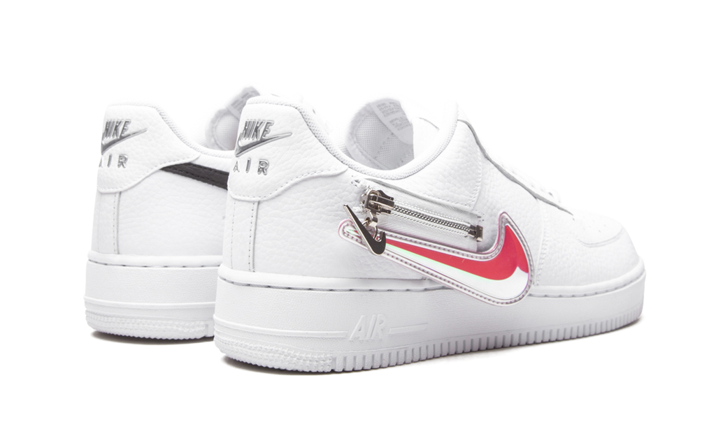 Air Force 1 '07 PRM "Zip Swoosh White" CW6558 100
