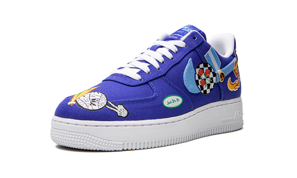 AIR FORCE 1 LO '07 PRM MNS WMNS "Los Angeles Patched Up" DX2306 400