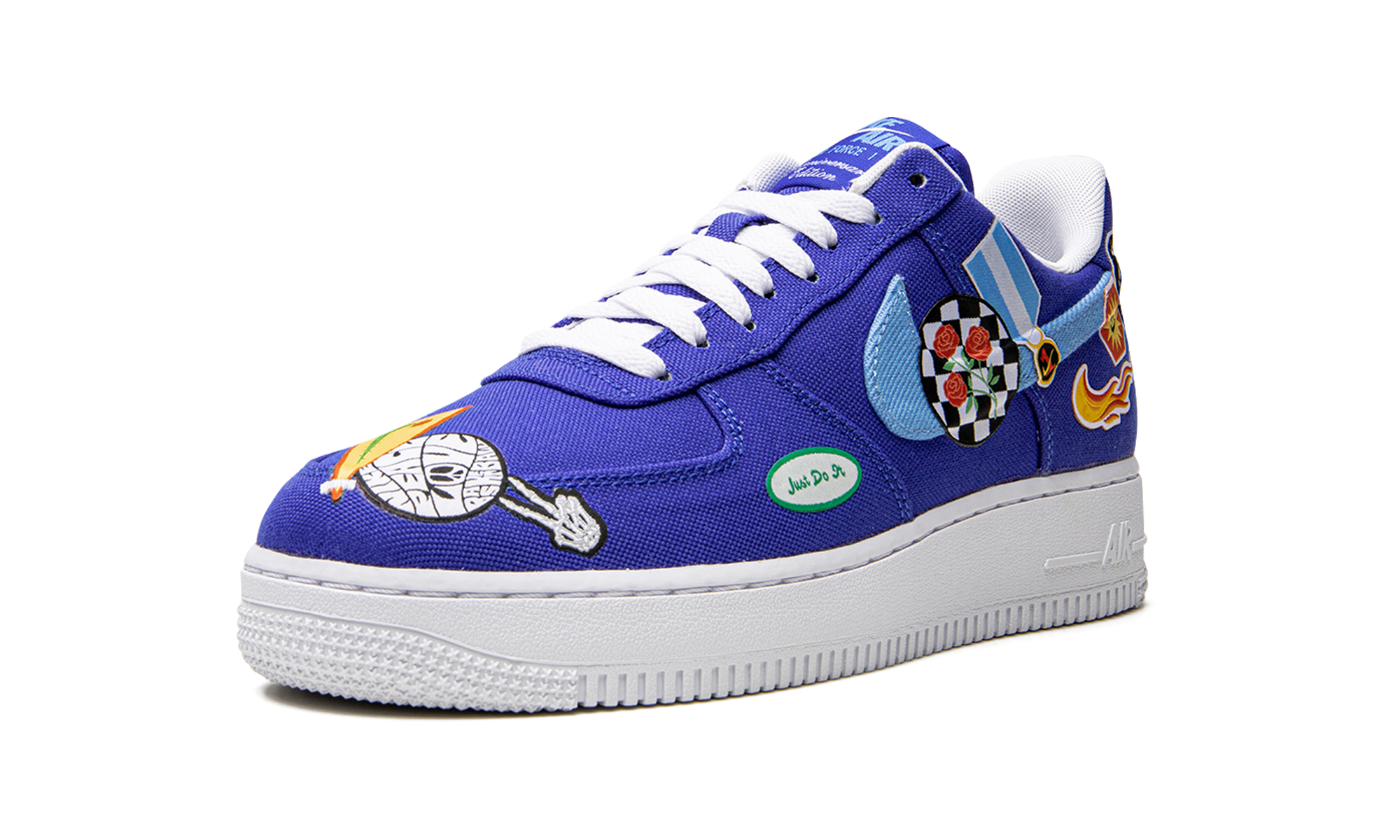 AIR FORCE 1 LO '07 PRM MNS WMNS "Los Angeles Patched Up" DX2306 400