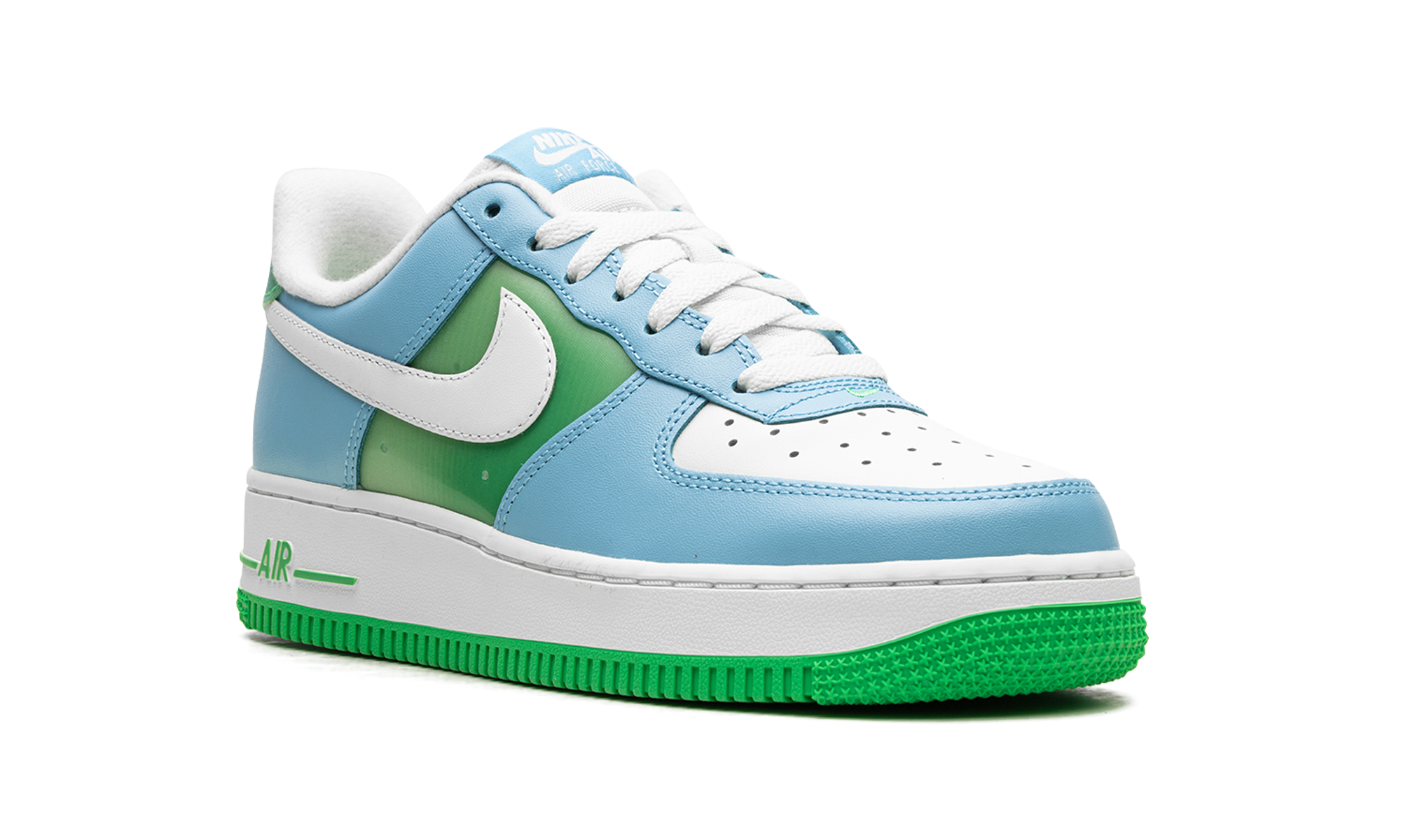 Air Force 1 Low '07 "Aquarius Blue Vapor Green" FZ4032 407