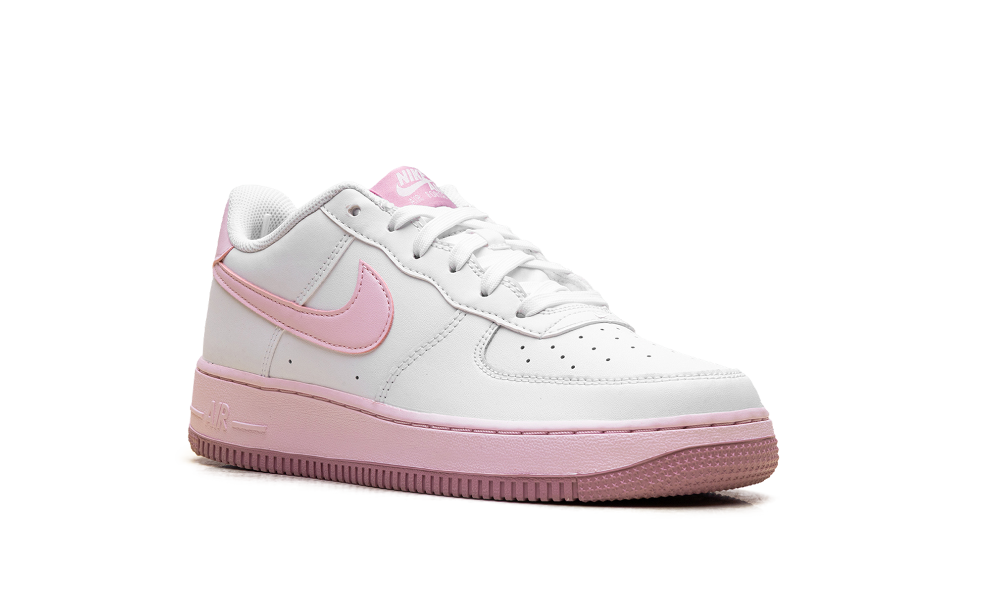 Air Force 1 GS "White / Pink" FV5948 100