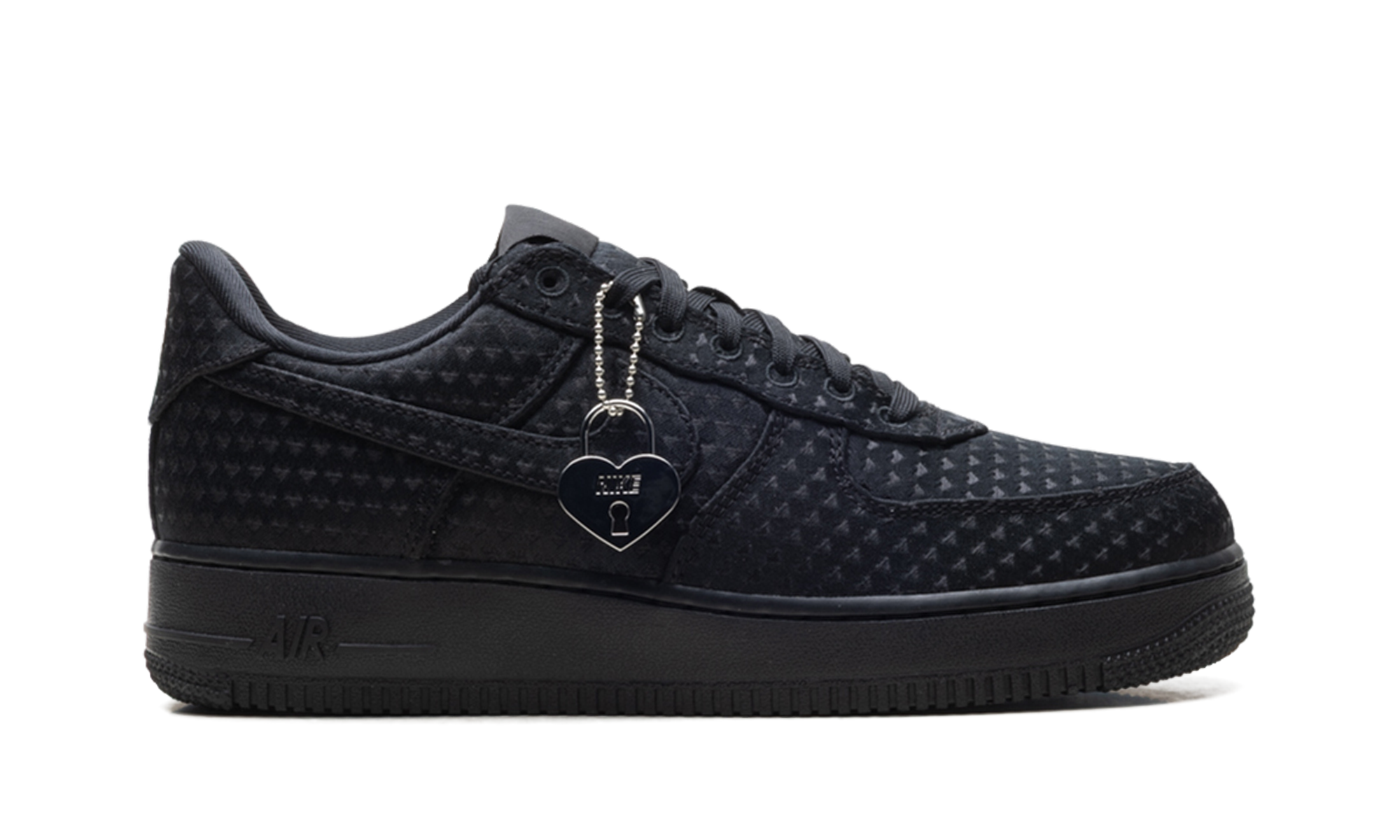 Air Force 1 Low WMNS "Valentine's Day - Triple Black" IQ9965 001